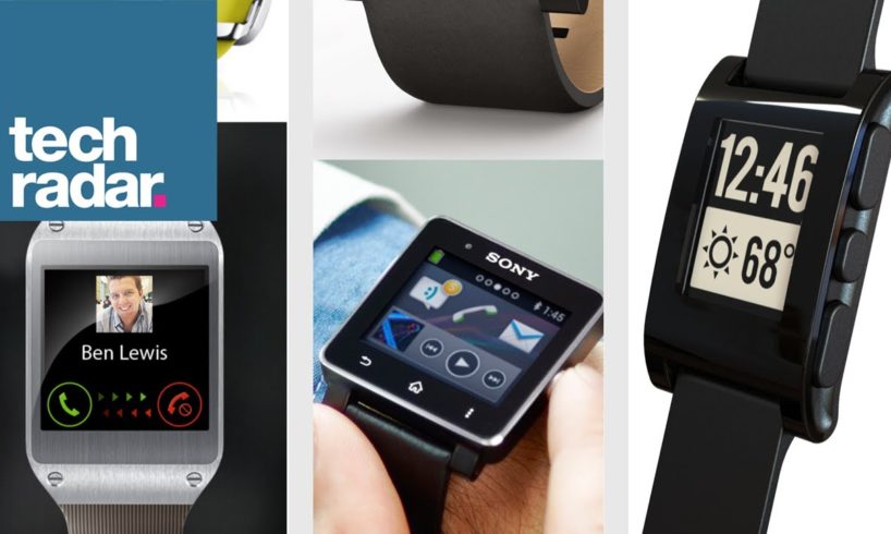Samsung Galaxy Gear vs Sony Smartwatch 2 vs Pebble