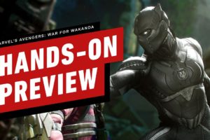 Marvel's Avengers: War for Wakanda Hands-On Preview