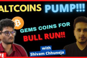 ALTCOINS PUMP HARD | Bitcoin Update | Best Alts to Buy Crypto market | LIVE Hindi | DOGE SOL ADA KSM