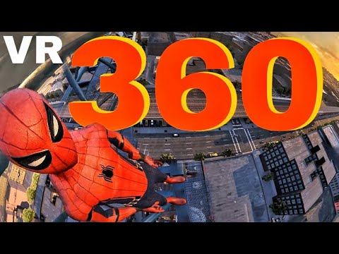Be SPIDER-MAN 360 homecoming Virtual Reality Marvel's VR Experience