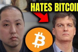IS HE THE CAUSE OF THE BITCOIN DIP?