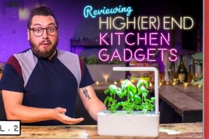 Reviewing High(er) End Kitchen Gadgets Vol. 2