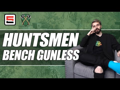Chicago Huntsmen bench Gunless, is this the right move? | ESPN ESPORTS