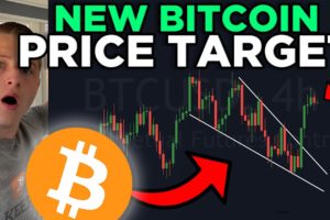 NEW BITCOIN PRICE TARGET REVEALED [falling wedge breakout]!!!