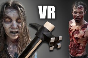 How to SURVIVE a Zombie Apocalypse! VR - Virtual Reality Experience