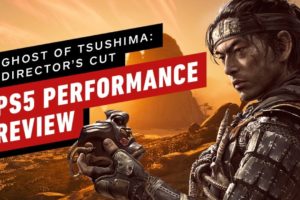 Ghost of Tsushima Director's Cut: Best on PS5 but By How Much? - IGN Performance Review