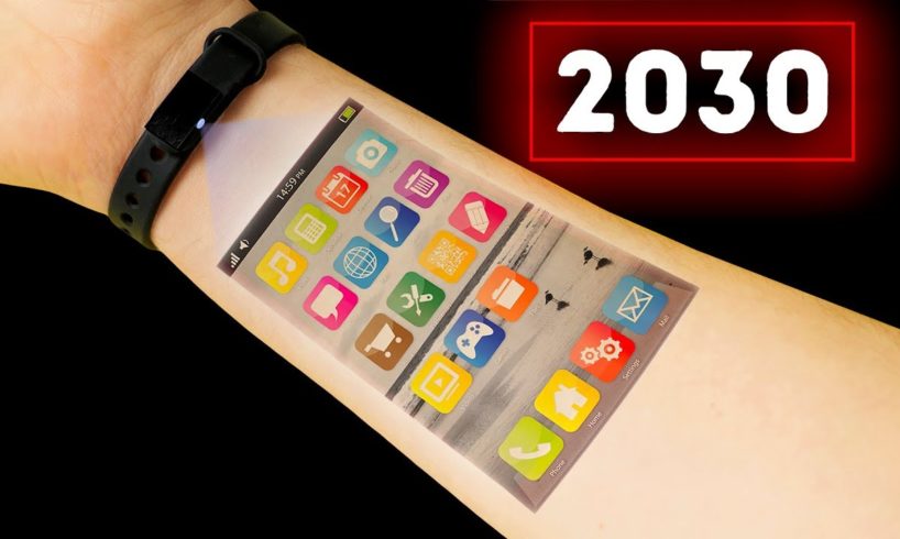 Here's Your Smartphone in 2030
