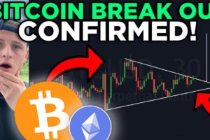 BITCOIN BREAKING OUT RIGHT NOW!!! INSANE PRICE TARGET REVEALED!!!