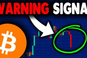 NEW BITCOIN WARNING SIGNAL (important)!! BITCOIN PRICE PREDICTION, BITCOIN NEWS TODAY, BITCOIN CRASH