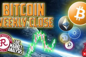 BITCOIN LIVE : OXT, BAND, BAT, KNC MONSTER MOVES. WEEKLY CANDLE CLOSE