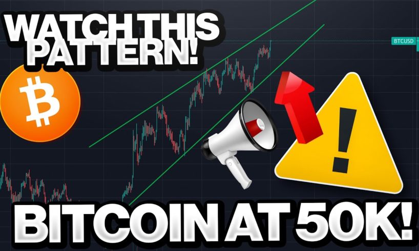 BITCOIN 50K!!!!! ALL BITCOIN TRADERS SHOULD WATCH THIS PATTERN!!!