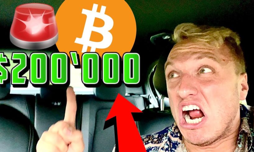 BITCOIN!!!!!!! THE $200‘000 SIGNAL HAS FLASHED TODAY!!!!!!!!!!!!
