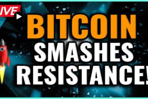 Bitcoin AND Cardano SMASH KEY RESISTANCE! Do These Facts Endanger The Run? Coffee N Crypto LIVE