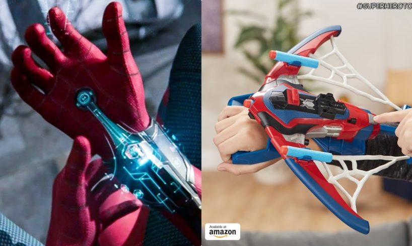 8 CRAZY SUPERHERO GADGETS & TOYS  THAT WILL GIVE YOU SUPERPOWERS | AVAILABLE ON AMAZON