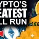 Crypto's Greatest Bull Run Just Starting (Largest Bitcoin Whales ACCUMULATING)