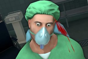 VR Brain Surgery Simulator