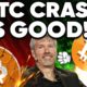 WARNING! Bitcoin To Crash Again!! Why It's Good News?