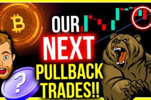 BITCOIN BROKE THIS IMPORTANT TRENDLINE! THESE ARE OUR BIGGEST PULLBACK TRADES!