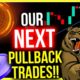 BITCOIN BROKE THIS IMPORTANT TRENDLINE! THESE ARE OUR BIGGEST PULLBACK TRADES!