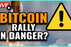 MAJOR WARNING SIGNS FLASH For The Bitcoin RALLY! Coffee N Crypto LIVE