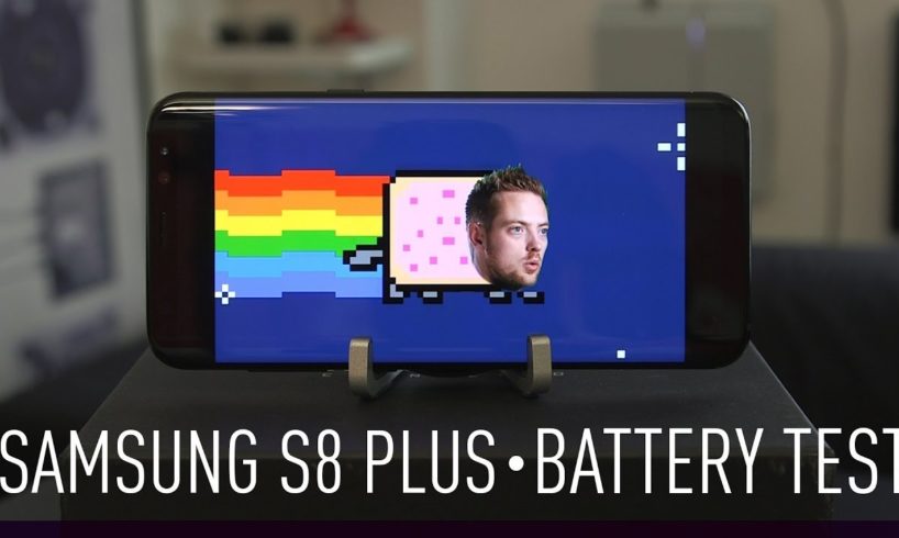 Samsung Galaxy S8 Plus Battery Test