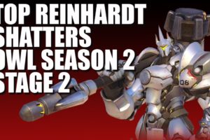 Best Reinhardt Shatters of Overwatch League Stage 2 | ESPN Esports