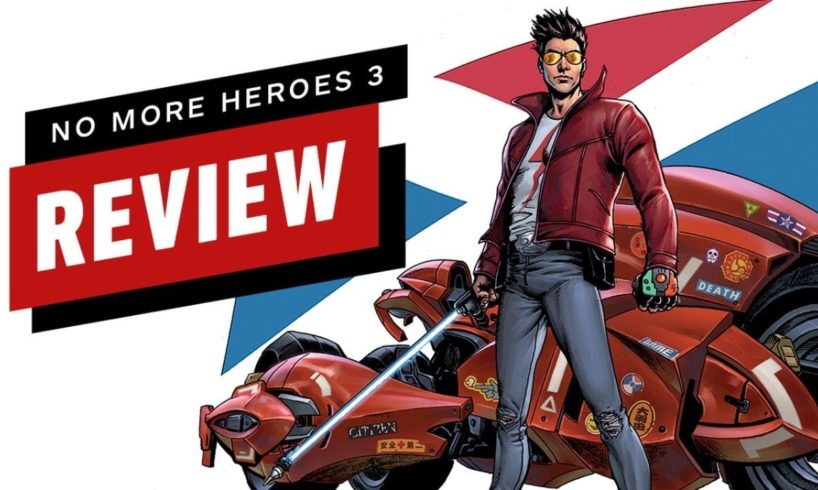 No More Heroes 3 Review