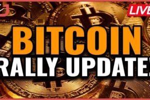 MAJOR Bitcoin Rally Update!! Giant Federal Reserve Announcement Incoming. Coffee N Crypto LIVE!