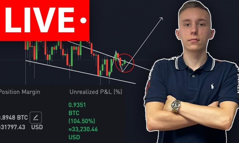 LIVE TRADING: BITCOIN & ETHEREUM