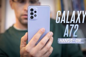 Samsung Galaxy A72 Hands-on: Flagship features on a budget phone!
