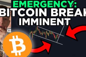EMERGENCY: BITCOIN BULLFLAG ABOUT TO BREAK OUT RIGHT NOW!!