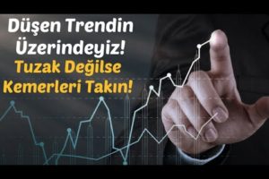 #Bitcoin Analiz - Dusen Trendin Uzerindeyiz! Tuzak Degilse kemerleri Baglariz!. Btc Teknik  Forex