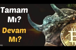 #Bitcoin Analiz - Yukselisler Tamam MI? DeVaM MI? Btc Teknik Analiz Forex