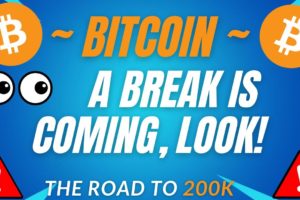 A BREAK IS COMING! - BTC PRICE PREDICTION - SHOULD I BUY BTC - BITCOIN FORECAST 200K BTC