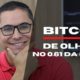 BITCOIN HOJE - DE OLHO NO 0.61 DA FIBO | VAAAMOS BITCOIN!!!