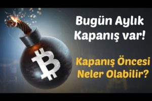 #Bitcoin Analiz - Aylik kapanis oncesi neler olabilir? Btc Teknik Analiz Forex