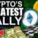 Ethereum Prepared To Flip Bitcoin (Solana Kicking Off Crypto's Greatest Rally)