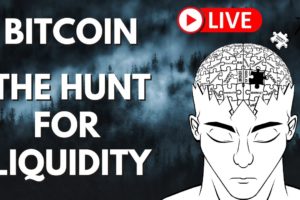 BITCOIN: THE HUNT FOR LIQUIDITY
