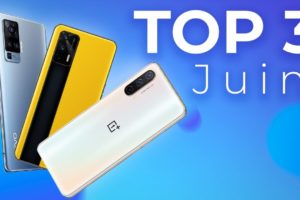 Les 3 MEILLEURS SMARTPHONES selon Frandroid (Juin 2021)