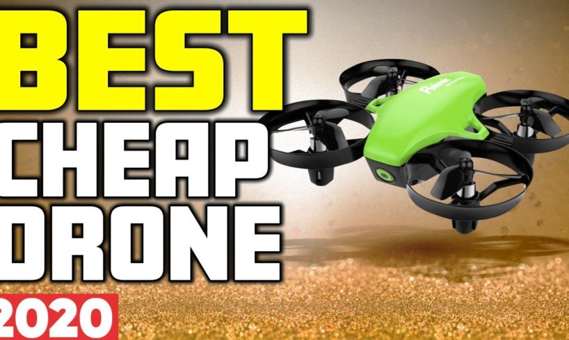 5 Best Cheap Drone in 2020