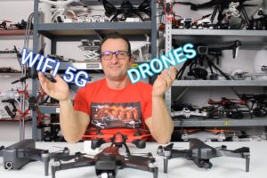 DRONE CAMERA WIFI 5G : Mon téléphone est il compatible ? STOP !! JE SATURE !!!