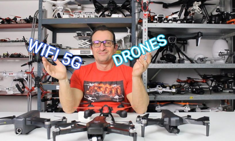 DRONE CAMERA WIFI 5G : Mon téléphone est il compatible ? STOP !! JE SATURE !!!