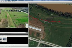 First Look! - DJI Drone Camera Target Footprint (CTF) Functionality in LineVision Desktop