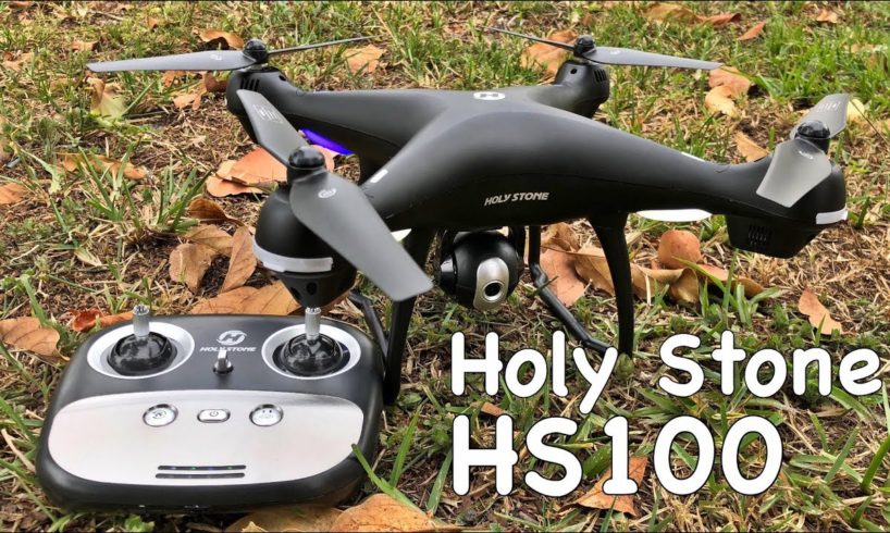 Holy Stone HS100  - "Great Beginner Drone" - GPS - HD Cam - Follow Me - Return Home & More!