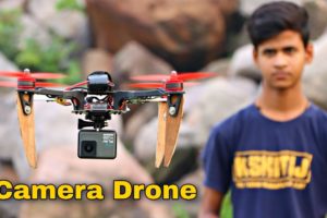 How to make Camera Drone Dji F330 quardcopter