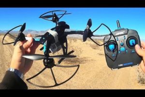 JJRC X1 Cheapest RTF Brushless Drone Camera Test Flight