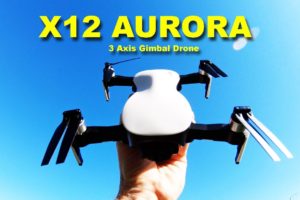 JJRC X12 Aurora Review - Impressive drone with a 3 Axis Camera Gimbal