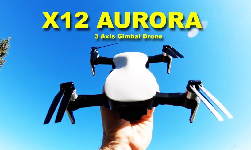 JJRC X12 Aurora Review - Impressive drone with a 3 Axis Camera Gimbal