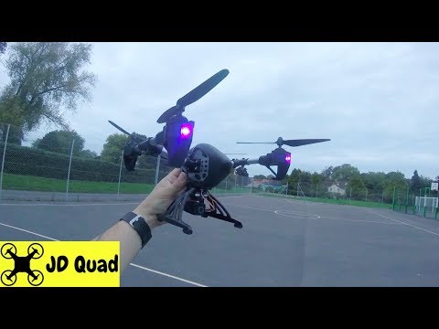 Jingdatoys JD-11 Quadcopter Drone Camera Test Review
