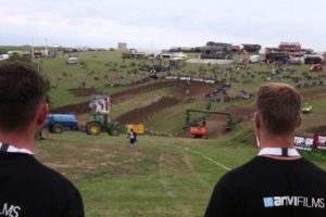 MXGP of Great Britain 2013 - Drone Camera Action - Motocross